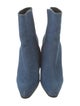 Balenciaga Denim Boots