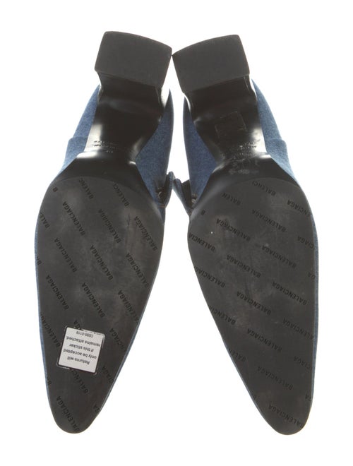 Balenciaga Denim Boots