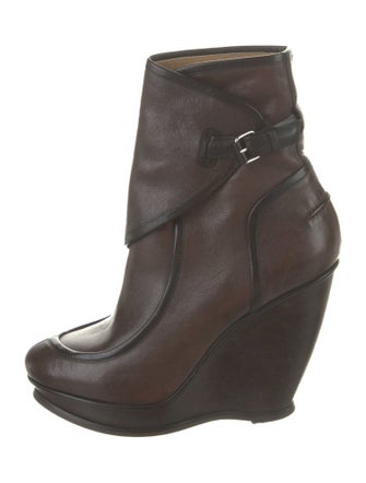 Balenciaga Leather Boots