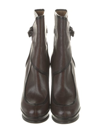 Balenciaga Leather Boots