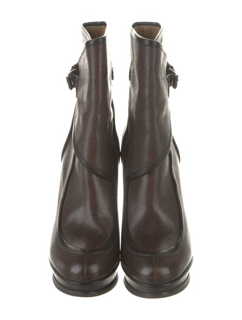 Balenciaga Leather Boots