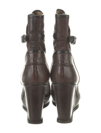 Balenciaga Leather Boots
