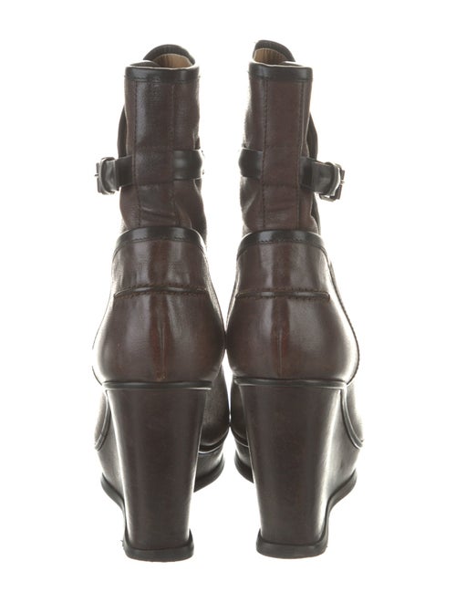 Balenciaga Leather Boots