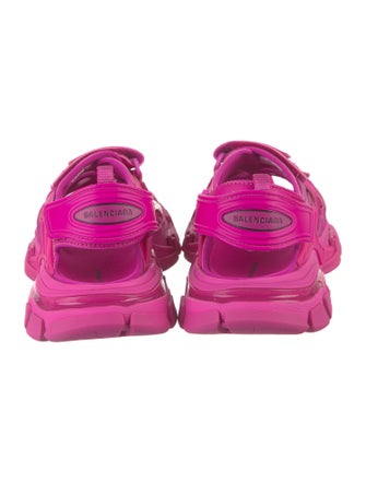 Balenciaga Rubber Slingback Sandals