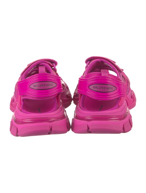 Balenciaga Rubber Slingback Sandals