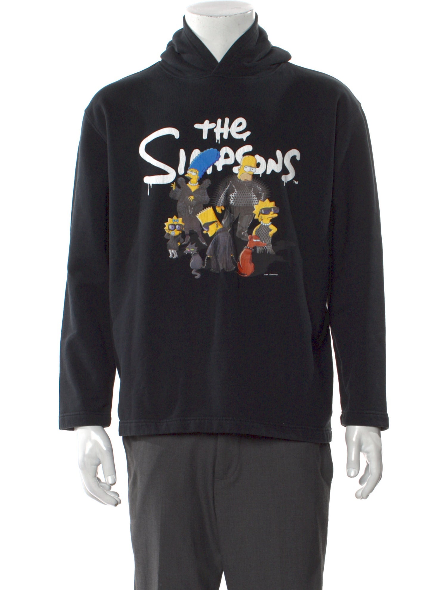 Balenciaga 2021 x The Simpsons Hoodie w/ Tags