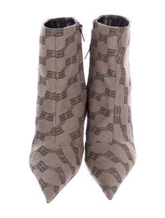 Balenciaga Printed Sock Boots