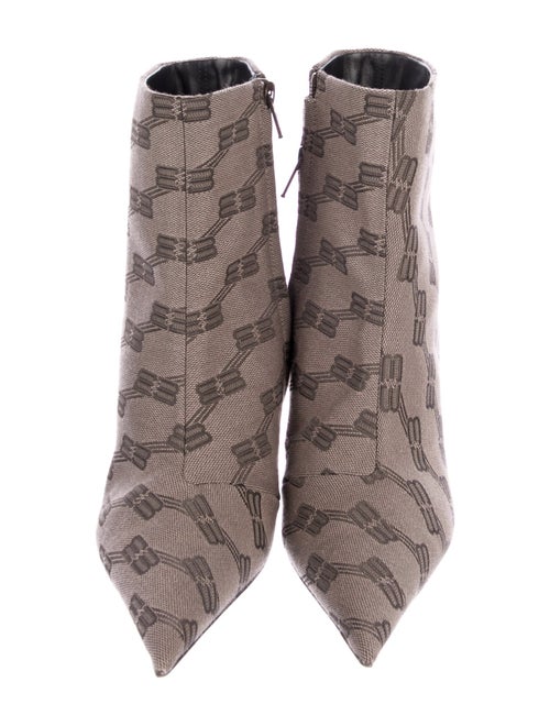 Balenciaga Printed Sock Boots