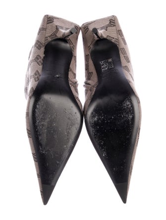 Balenciaga Printed Sock Boots