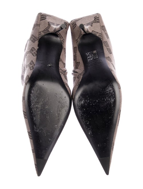 Balenciaga Printed Sock Boots