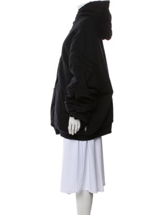 Balenciaga 2022 Oversized Fleece Padded Parka