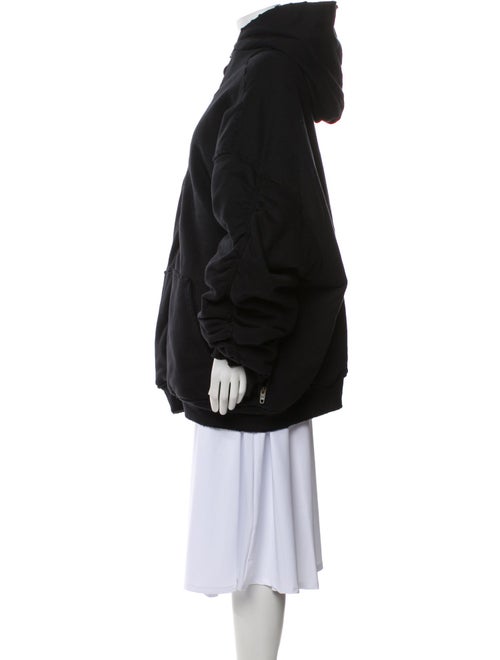 Balenciaga 2022 Oversized Fleece Padded Parka