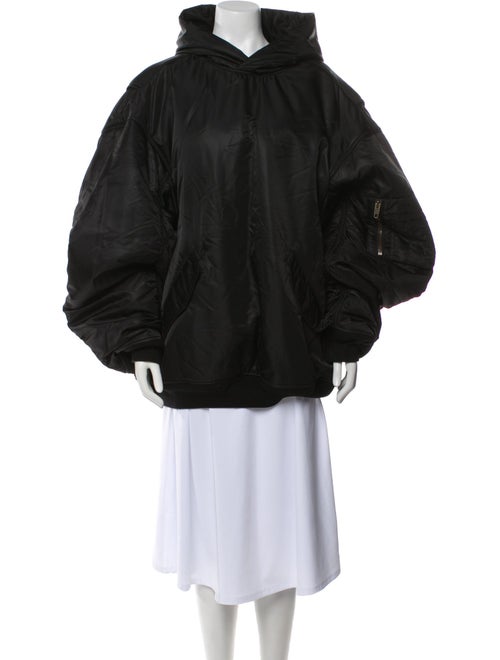 Balenciaga 2022 Sporty B Pull-Over Parka