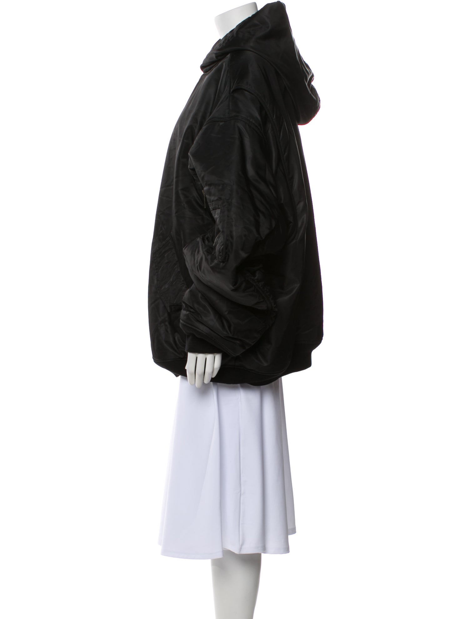 Balenciaga 2022 Sporty B Pull-Over Parka