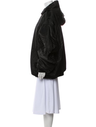 Balenciaga 2022 Sporty B Pull-Over Parka