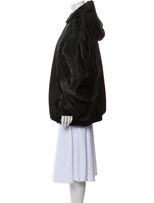 Balenciaga 2022 Sporty B Pull-Over Parka