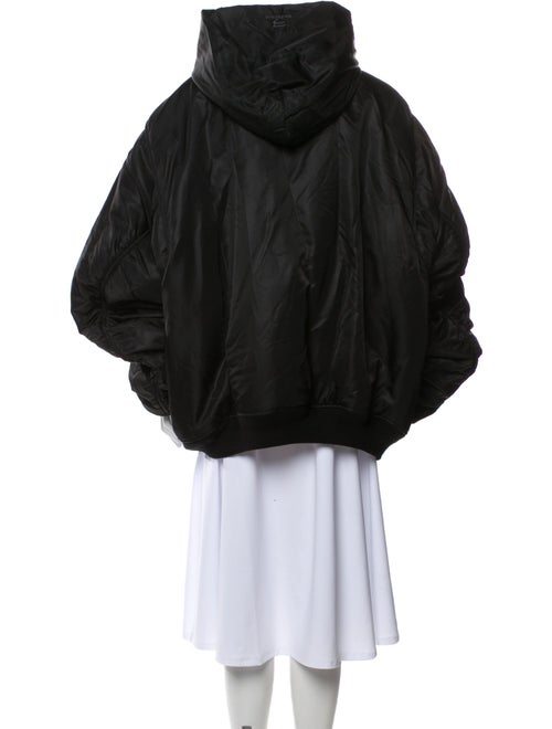 Balenciaga 2022 Sporty B Pull-Over Parka