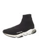 Balenciaga Speed Trainer Clear Sole Sock Sneakers