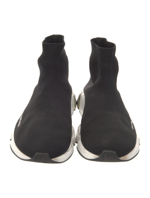 Balenciaga Speed Trainer Clear Sole Sock Sneakers
