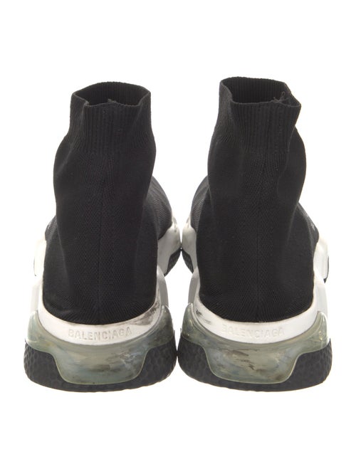 Balenciaga Speed Trainer Clear Sole Sock Sneakers
