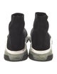 Balenciaga Speed Trainer Clear Sole Sock Sneakers