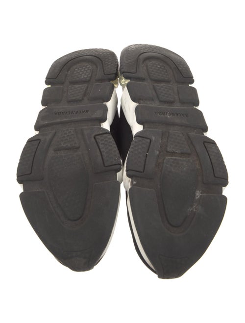 Balenciaga Speed Trainer Clear Sole Sock Sneakers