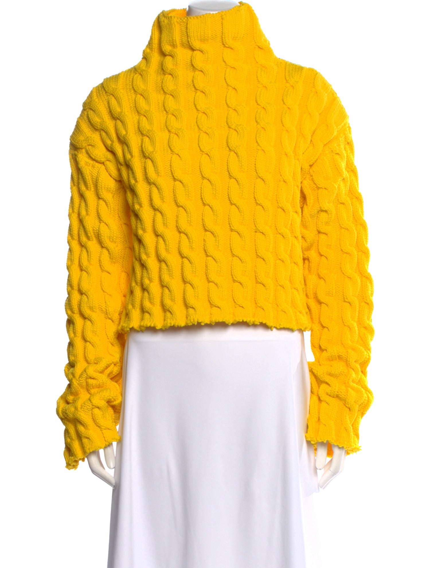 Balenciaga 2020 Mock Neck Sweater