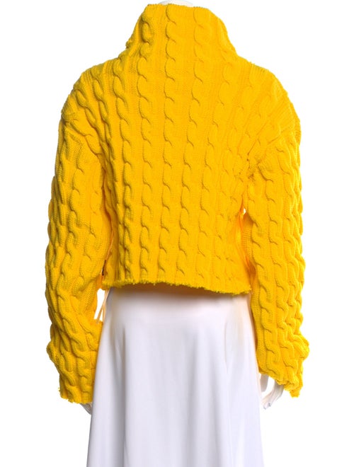 Balenciaga 2020 Mock Neck Sweater