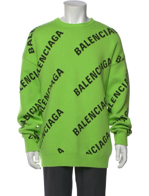 Balenciaga 2018 Printed Pullover
