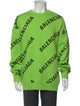 Balenciaga 2018 Printed Pullover