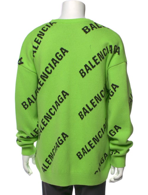 Balenciaga 2018 Printed Pullover