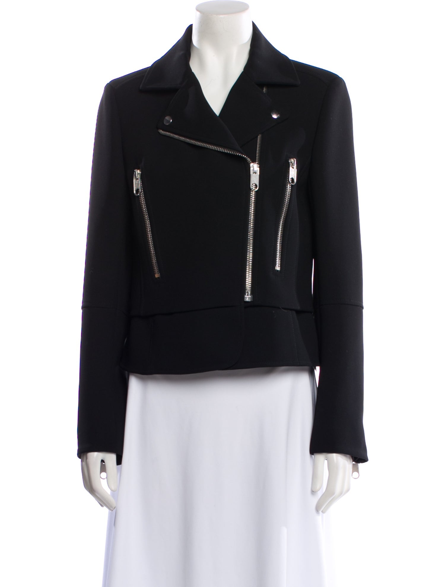 Balenciaga 2014 Moto Biker Jacket