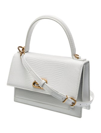 Balenciaga Leather Embossed Leather Sharp