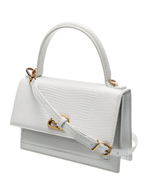 Balenciaga Leather Embossed Leather Sharp