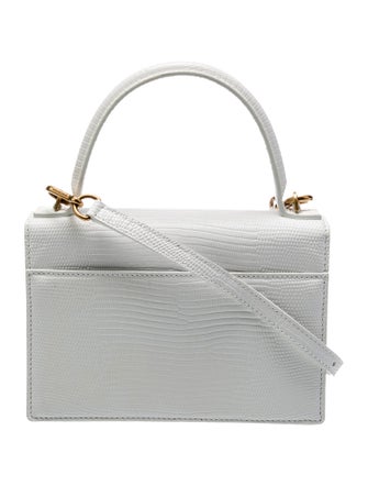 Balenciaga Leather Embossed Leather Sharp