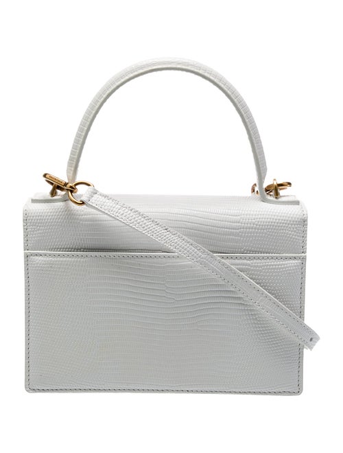 Balenciaga Leather Embossed Leather Sharp