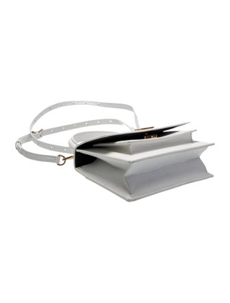 Balenciaga Leather Embossed Leather Sharp