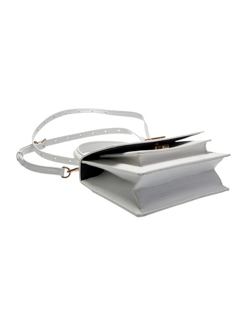 Balenciaga Leather Embossed Leather Sharp