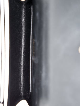 Balenciaga Leather Embossed Leather Sharp