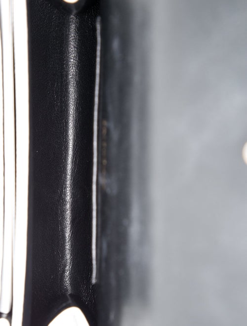 Balenciaga Leather Embossed Leather Sharp