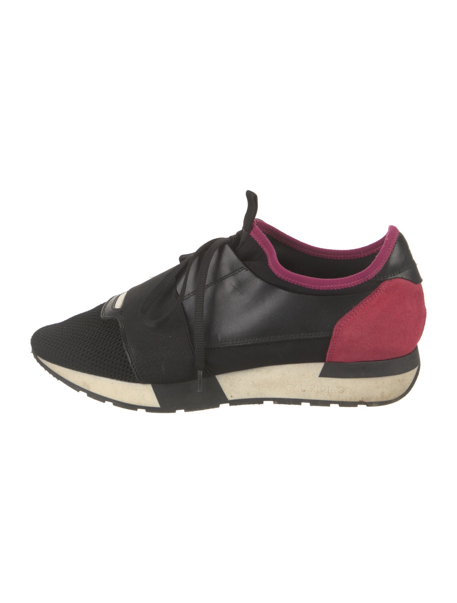 Balenciaga Race Runner Athletic Sneakers