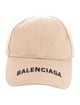 Balenciaga Cotton Baseball Cap