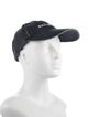 Balenciaga Cotton Distressed Embroidered Logo Baseball Cap