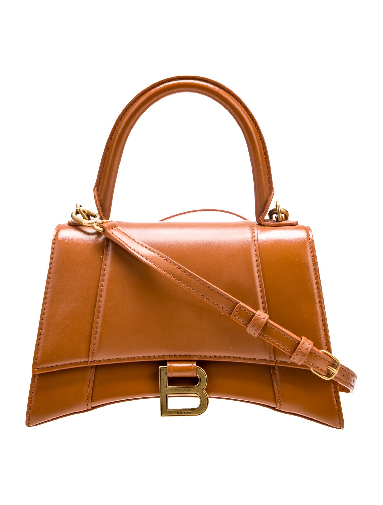 Balenciaga Leather Hourglass Small