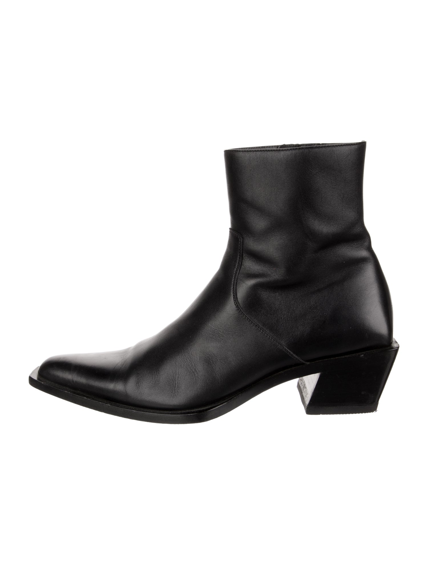 Balenciaga Tiaga Boot Leather Boots