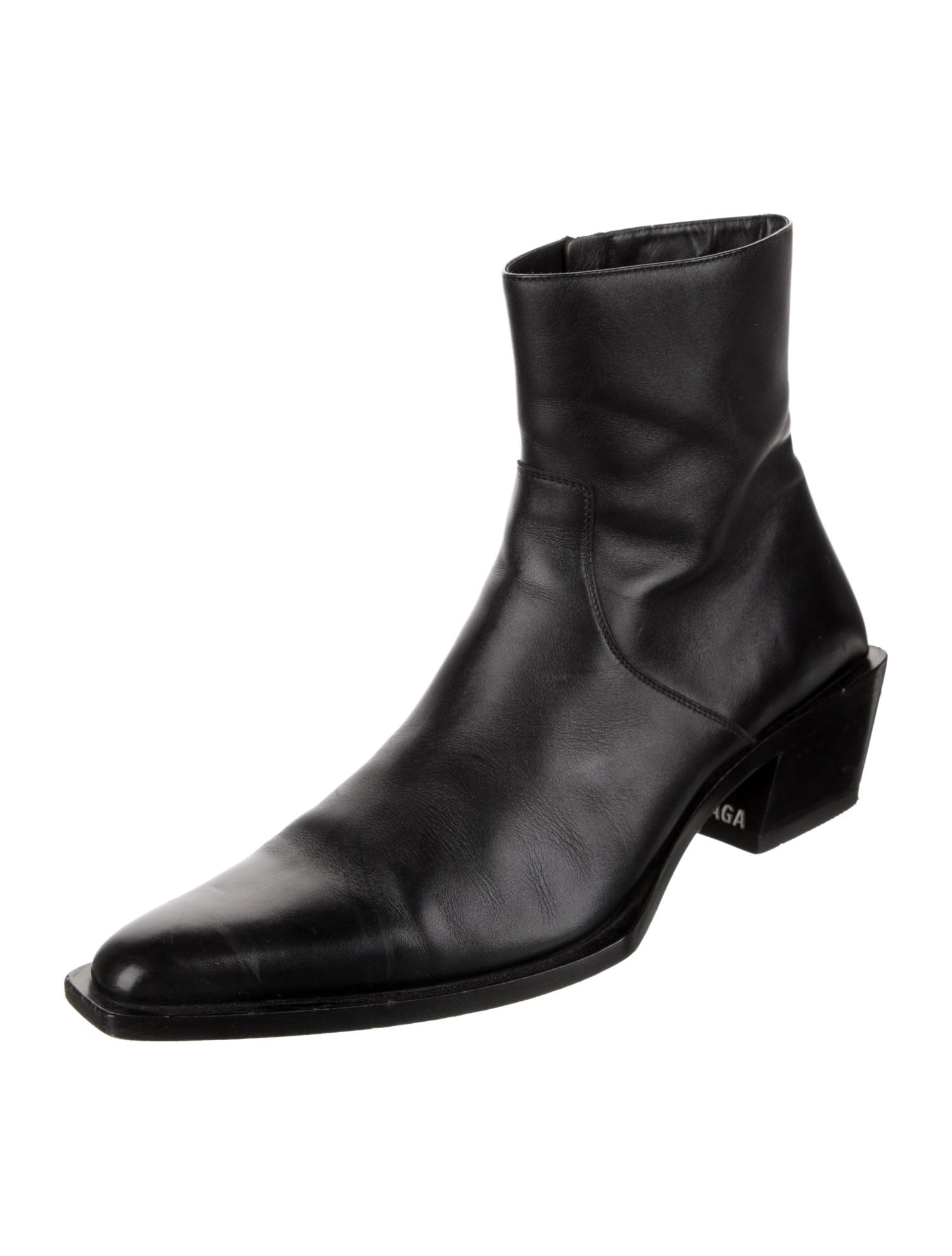 Balenciaga Tiaga Boot Leather Boots