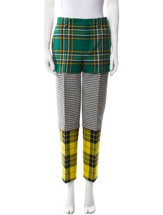 Balenciaga 2018 Straight Leg Pants