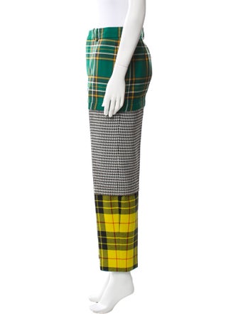 Balenciaga 2018 Straight Leg Pants