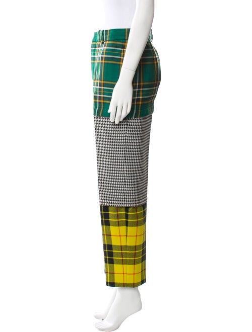 Balenciaga 2018 Straight Leg Pants