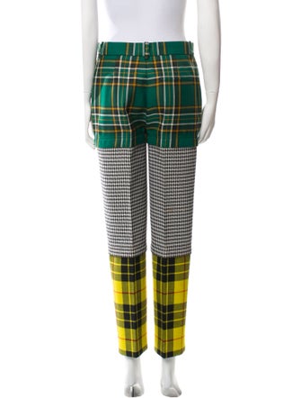 Balenciaga 2018 Straight Leg Pants